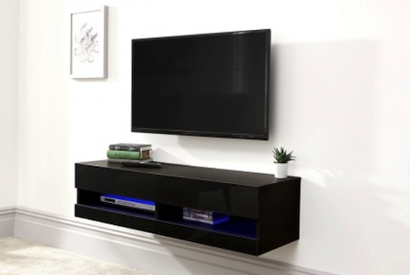 How High Should A Floating TV Unit Be Off The Floor?